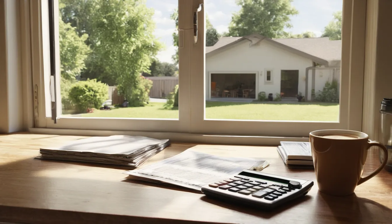 Homeowner reviewing a written garage door quote